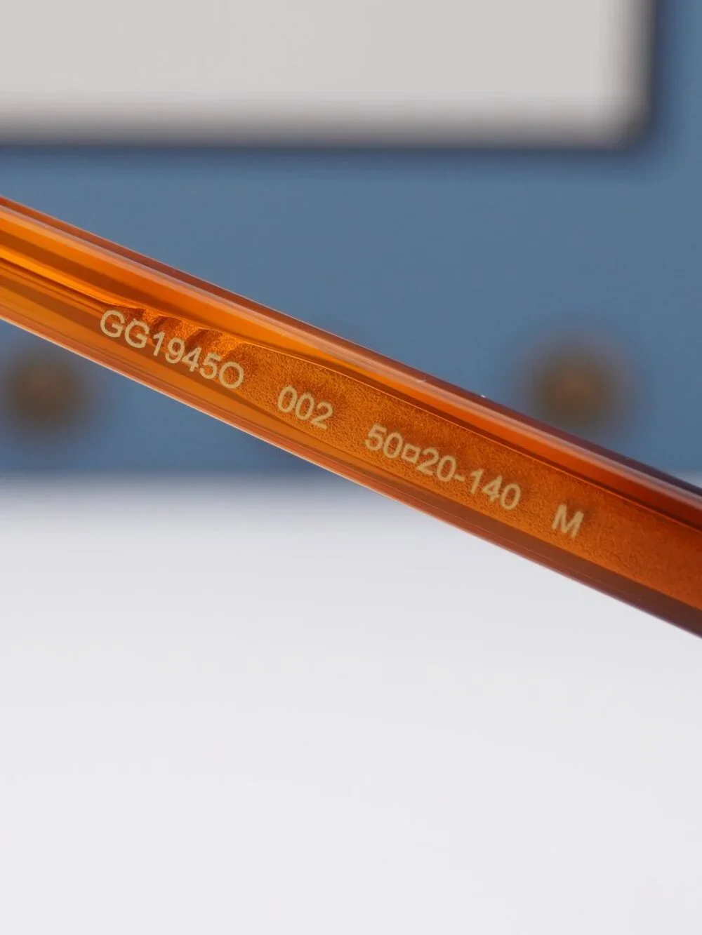 Gucci GG1945O 002 Cat Eye Eyeglasses 50mm - Havana
